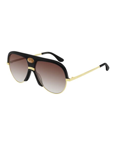 acetate and metal sunglasses gucci|gucci sunglasses price.